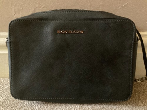 Michael kors black leather - michael,