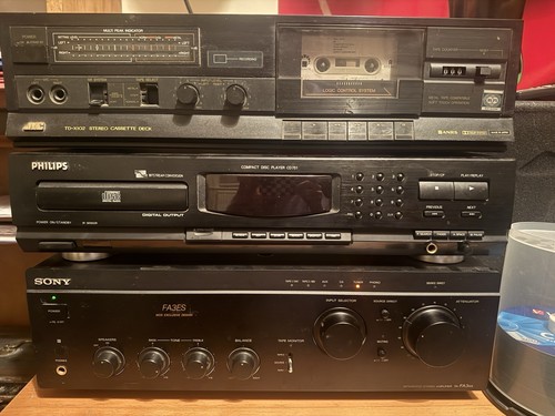 Sony fa3es integrated - ta-fa3es,