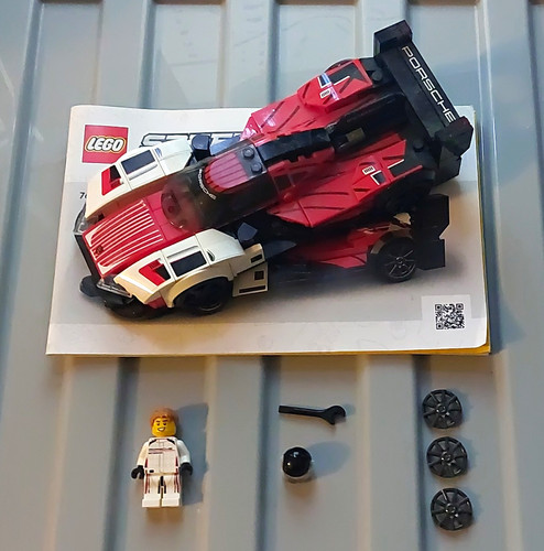 Lego speed champions porsche - speed, champions: