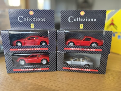 Shell collezione ferrari - shell,