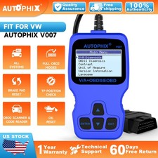 AUTOPHIX V007 OBD2 Scanner