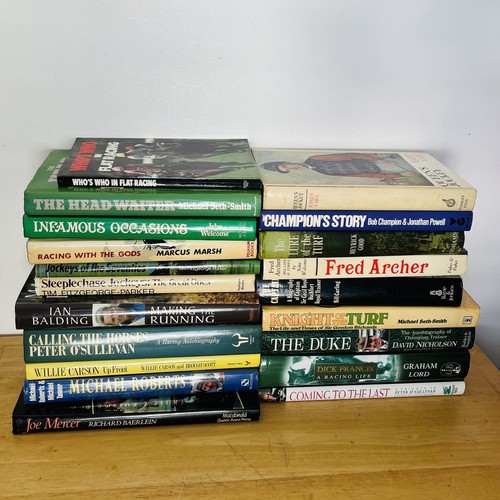 Horse racing biography - horse, book