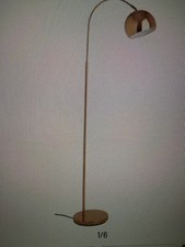 Argos Cooper Curva Floor Lamp