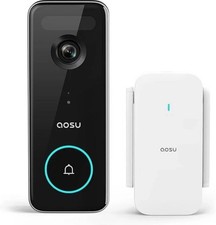 CHEAPEST AOSU Video Doorbell WiFi HD Triple Motion Detection Alexa Security