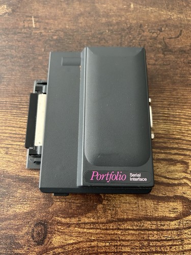 Very rare atari portfolio - very,