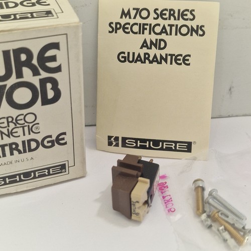 M70b shure cartridge - shure,