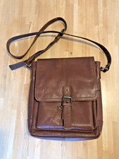 National Trust Leather Cross