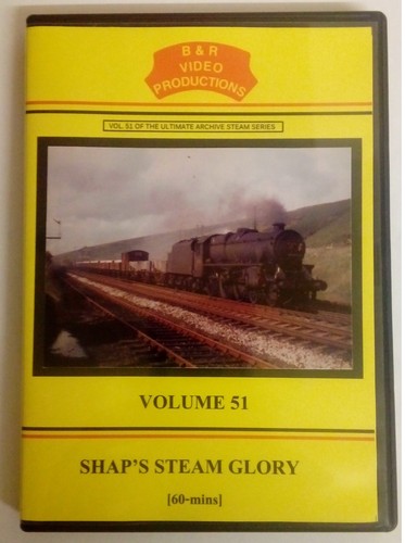 Dvd shap s steam - b, shap's