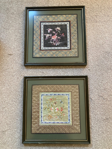 Framed vintage chinese - framed,