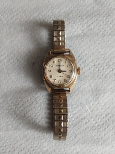 Sekonda gold tone ladies - sekonda, watch