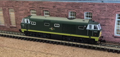 Dapol class hymek d7072 - class, 35