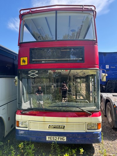 Optare spectra double decker - spectra,