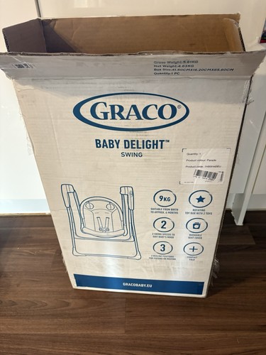 Graco baby delight swing with - graco,