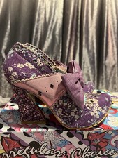 Irregular Choice Size 6 Purple