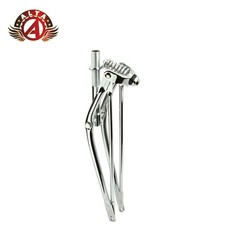 26" Chrome Straight Spring