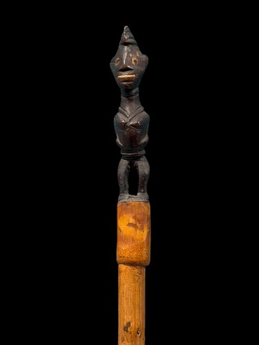 Antique hand carved wooden - hand-carved,
