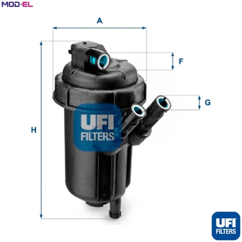 Fuel filter 116 for - filter,