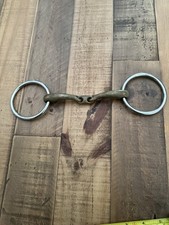 Sprenger KK Ultra Aurigan Loose Ring Snaffle