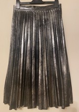WORN ONCE -ZARA METALLIC
