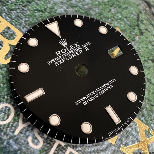 Rolex exploerer black dial - rolex,