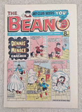 The Beano comic  Christmas 1980  #2006   FN(+)
