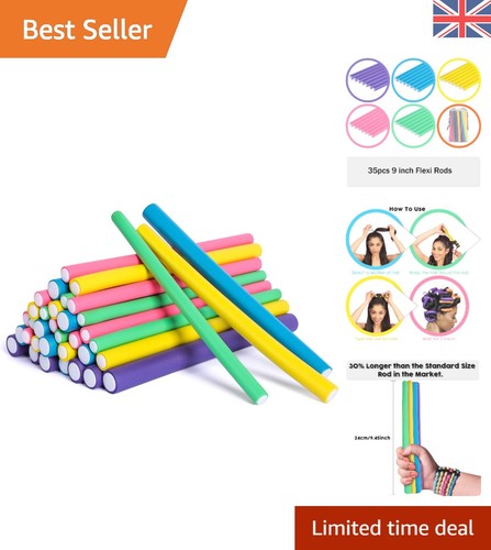 Versatile 30pcs heatless - versatile,