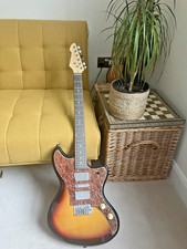 Electric guitar, jazzmaster style, reverse headstock, Grunge, Surf, Jazz