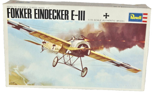 Revell 645 scale 72 - 1/72, fokker