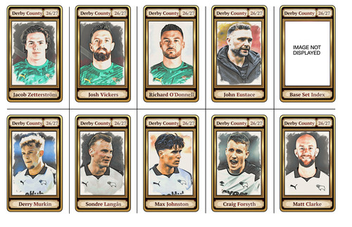 Derby county 27 - derby,