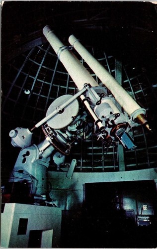 Twin refracting telescope - twin,