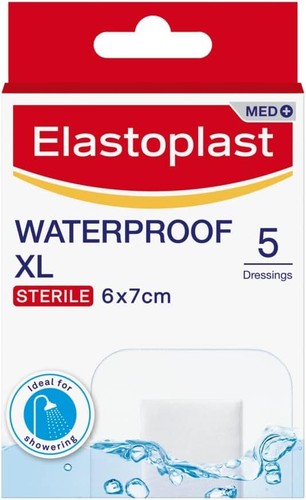 Elastoplast waterproof med - elastoplast, med+