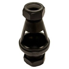 Heatrae Sadia Straight Plastic 22mm x 28mm Tundish 95605811