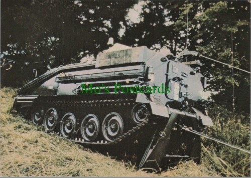 Military postcard samson - postcard,