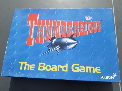 Thunderbirds the board game - the,