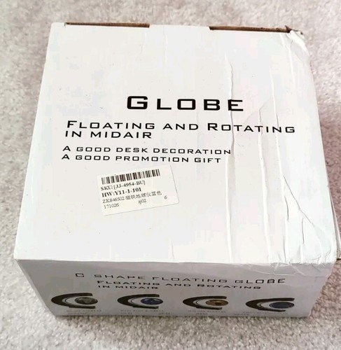 Globe floating and - and, rotating