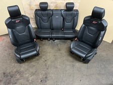 FORD FOCUS ST LEATHER INTERIOR TRIM SEATS SET FRONT HEATED 2015 2016 - 2018 D292