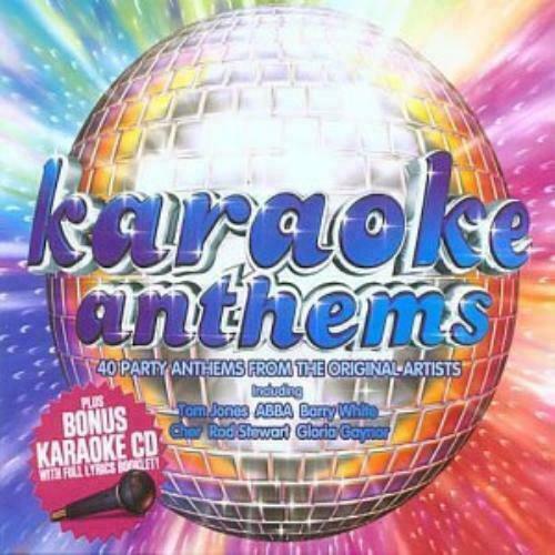 Karaoke anthems - cd, (2004)