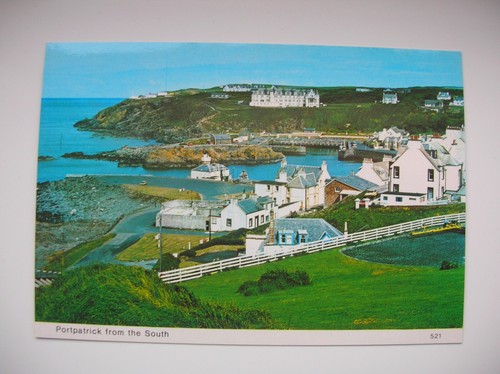 Portpatrick harbour - harbour, &
