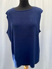 Bonmarche Sparkly Sleeveless