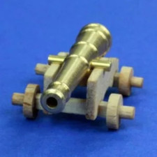 Cannon Gun with Carriage L