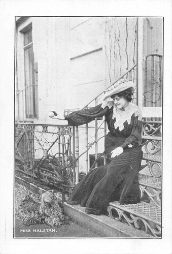 Postcard edwardian actress - edwardian,