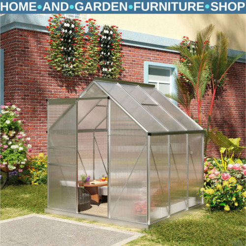 Small polycarbonate greenhouse - small,