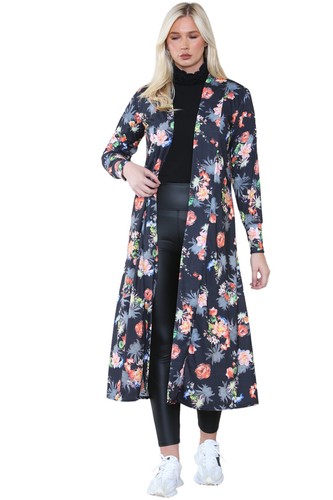 Ladies long sleeve maxi - sleeve,