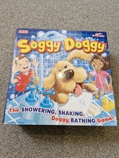 Soggy Doggy By Ideal The showering shaking doggy bathing game Kids Game COMPLETE