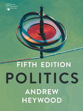 Politics by Andrew Heywood Book The Cheap Fast Free Post