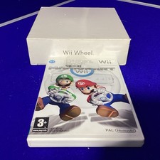 Mario Kart for Nintendo Wii with 1x Steering Wheel