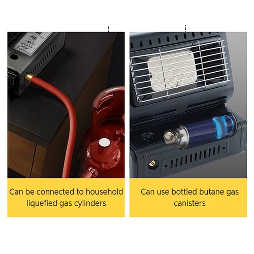 1300w gas heater - 1300w, dual-use