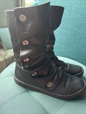 Blowfish Black Boots Size 5