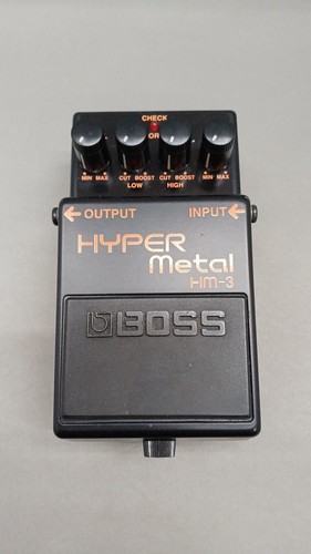 Boss effect pedal - hm,