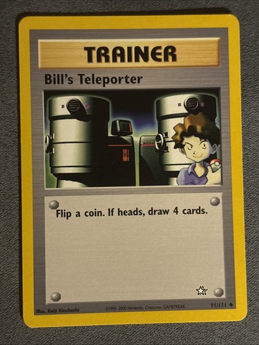 Pokémon tcg bill - tcg, bill's
